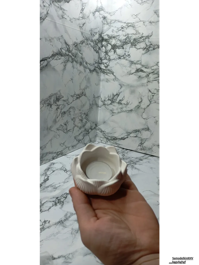 Подсвечник Лилия