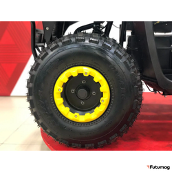 Электровадроцикл MOTAX Grizlik E1500 2024 Красный камуфляж