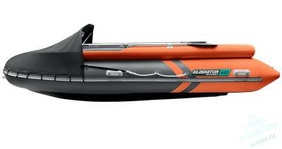Лодка ПВХ Gladiator Air Expedition E420X НДНД