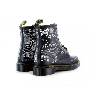 Dr martens on sale scribble