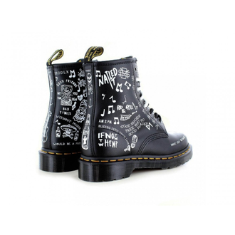 Ботинки Dr.Martens 1460 Scribble черные