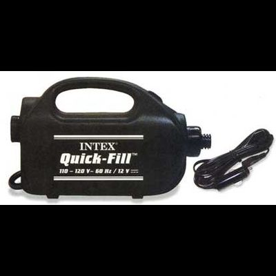 Насос электрический 220V, 12V (автомобильный), 2-скоростной (12psi)