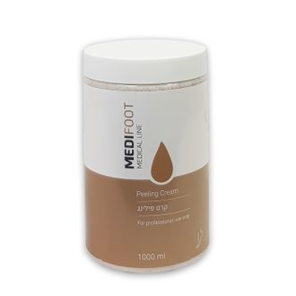 MEDIFOOT CREAM PEELING -Крем пилинг для стоп и кистей рук 1000 мл