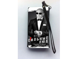 Универсальный чехол с Путиным на телефон №10