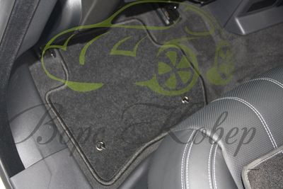 Коврики в салон для Range Rover Velar 2017 - наст.время