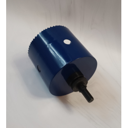 Коронка биметаллическая диаметр 133 мм глубина 100 мм