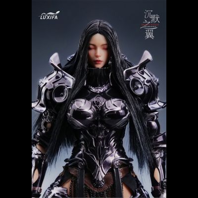 ПРЕДЗАКАЗ - Темный ангел - Коллекционная ФИГУРКА 1/6 Silent Wings Dark Angel (LXF2512A) - Luxifa ?ЦЕНА: 38900 РУБ.?