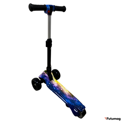 Детский трехколесный электросамокат Wolong GU Q1