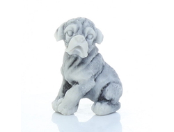 Магнит СОБАЧКА, литьевой мрамор. ОПТ