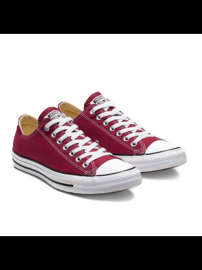 Кеды Converse All Star бордовые низкие