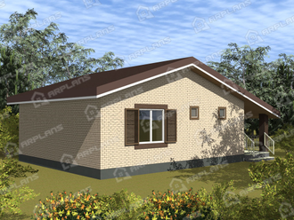 Строительство домов из кирпича - Серийный проект