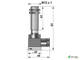 Индуктивный взрывозащищенный датчик SNI 01-2-D-K резьба М12х1