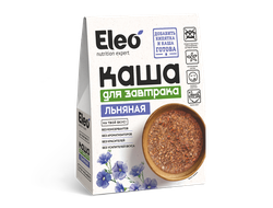 Каша льняная для завтрака мультизлаковая Eleo 200 гр, Специалист