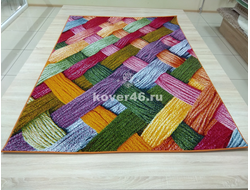 КОВЕР CRYSTAL C010 - MULTICOLOR / 1.2*1.8 М