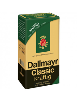 Кофе молотый Dallmayr Classic Kraftig 500г