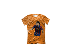 Футболка Лионель Месси, Lionel Messi с полной запечаткой №3