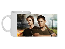 Кружка Сверхъестественное/ Supernatural №29
