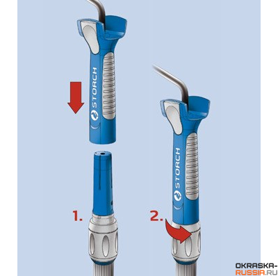 Storch Teleskop-Verlngerung LOCK-IT 127 / 220 см