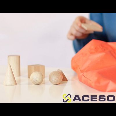 Свойства предметов. Набор для сенсорного развития детей СЕНСОРИКА