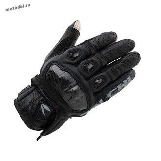 Кожаные перчатки (мото) Taichi RST410, черные