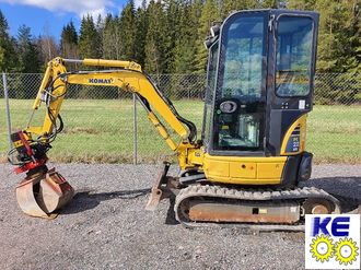 2A1-54-14230 стекло двери Komatsu PC22MR-3 , PC26MR-3