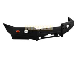 Передний силовой бампер серии Трофи на SsangYong Kyron 2007-2015 (02.080.03)