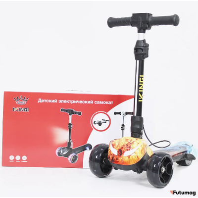 Электросамокат IKINGI P1