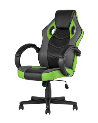 Кресло игровое logros зеленое SG-T