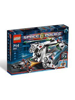 Lego space police sets sales