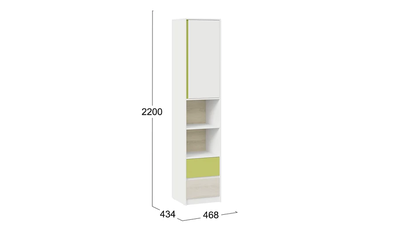 Шкаф комбинированный «Сканди» - СМ-386.07.20-20