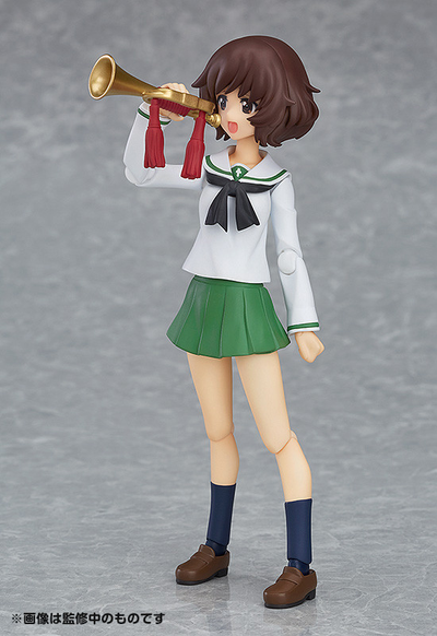 Фигурка фигма Юкари Акияма (figma Akiyama Yukari School Uniform ver.)