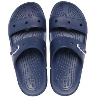 CROCS CLASSIC SANDAL ТЕМНО-СИНИЕ