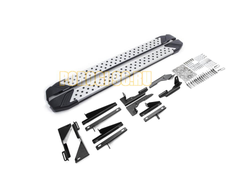 Пороги на Nissan Pathfinder R52 (2014-…) Bmw-style V2