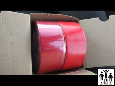 Комплект разметки для ковра художественной гимнастики 14х14м рабочей зоны 13х13м DNN