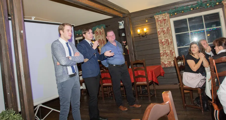 Загородный корпоратив компании МАРС