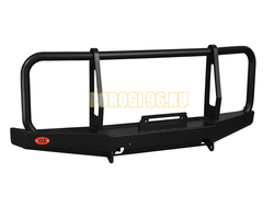 Передний силовой бампер серии Туризм на УАЗ Буханка 2989, 3741, 3909, 2206, 3962, 3303, 39094 1965- (02.221.51)