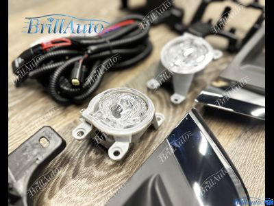 Противотуманки Toyota Land Cruiser 300