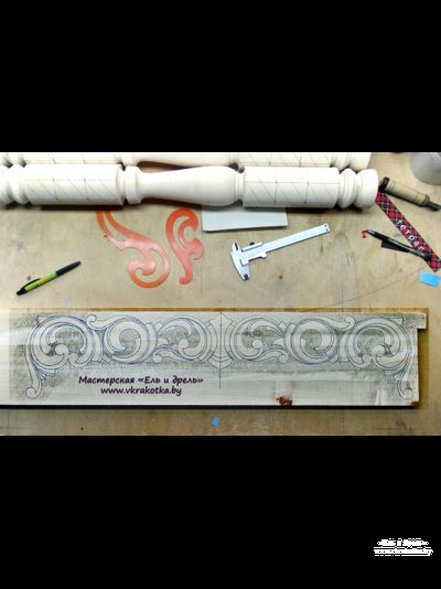 Эскиз 11 Наличник