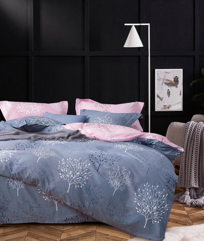 Постельное белье TANGO Twill сатин 1,5-спальное 150x200x1 180x230x1 50x70x2 TPIG4-1150-50