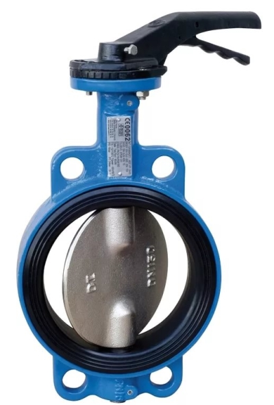 Дисковый поворотный затвор Tecofi VPI 4448 Ру16