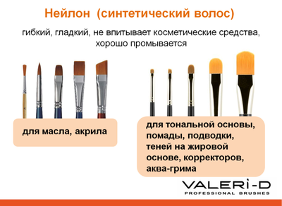 Кисти Валери-Д