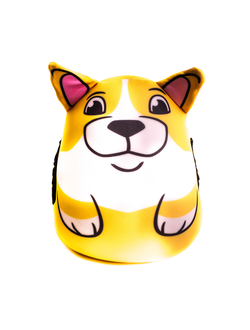 Декоративная подушка антистресс муфта "Преданный Корги"