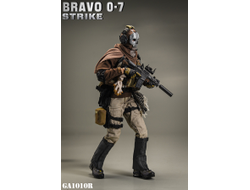 ПРЕДЗАКАЗ - Саймон "Гоуст" Райли (Ghost, CoD Modern Warfare 2 2022) пустынная версия - Коллекционная фигурка 1/6 Bravo 0-7 STRIKE (GA1010R) - General's Armoury ?ЦЕНА: 27300 РУБ.?