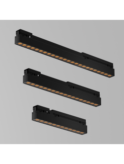 Уличный трековый светильник Points Exility IP 3000К 12Вт 36° черный, O-TR02-2-S-12WB3K, Maytoni