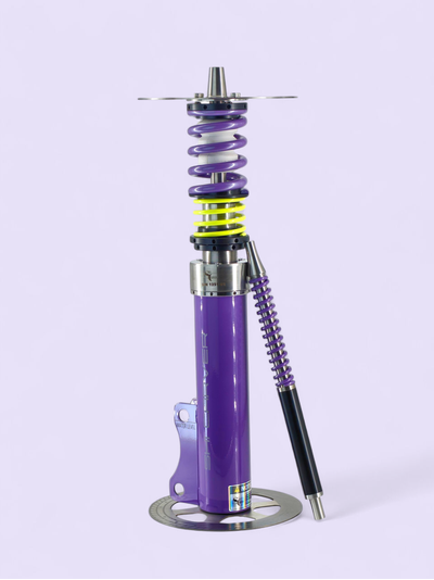 STATIC FINAL: LILAC | NEON LIME with LILAC METAL BASE