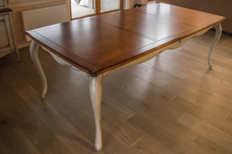 Стол обеденный, в стиле прованс.