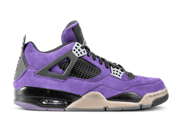 Nike Air Jordan 4 Retro Travis Scott X Suede Арт3 фото