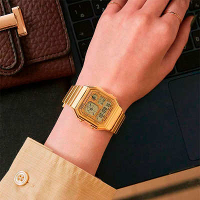 Часы Casio A130WEG-9A