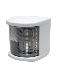 Кормовой огонь Lalizas Classic 20 30513 белый с лампой накаливания видимость 1 миля 12В 25Вт 135° для судов до 20м в белом корпусе