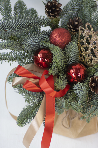 Новогодняя композиция № 1102